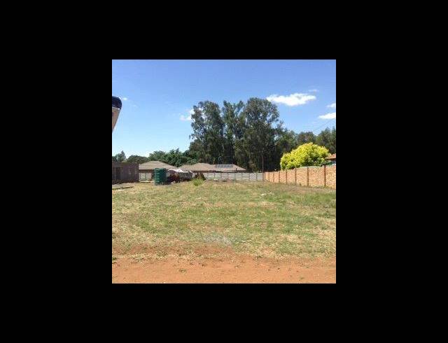 499M² VACANT LAND FOR SALE IN KOOKRUS